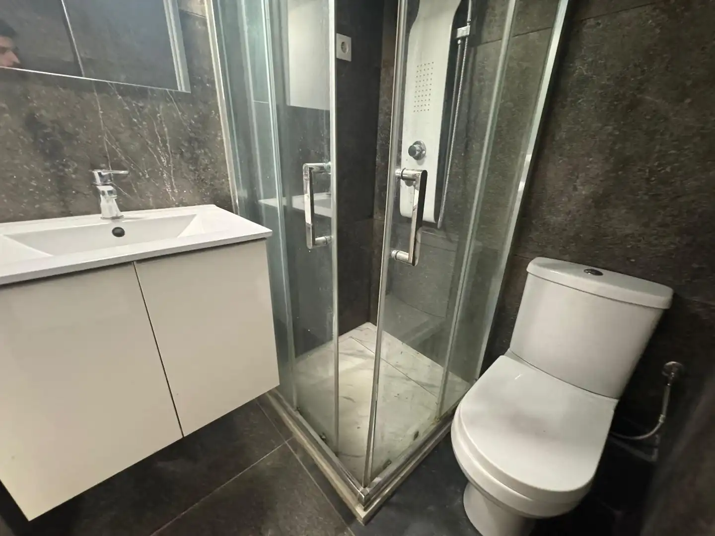 Badezimmer von Wohnung zum Verkauf in Llíria mit Klimaanlage, Heizung und Parkett