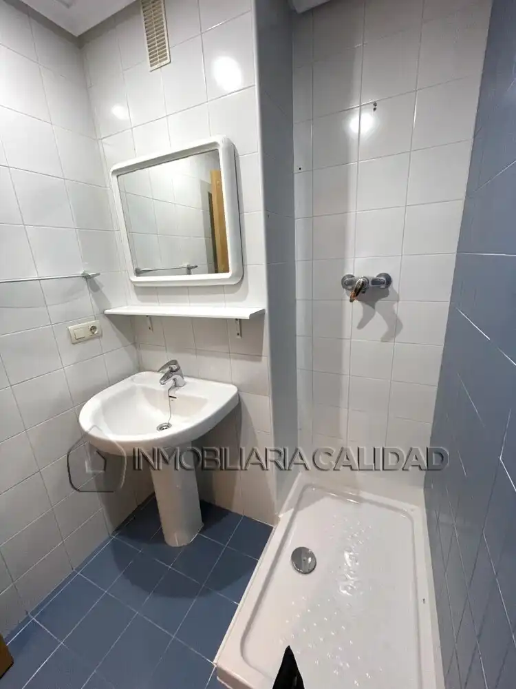 Bedroom of Flat for rent in Burgos  with Heating, Furnished and Pets allowed