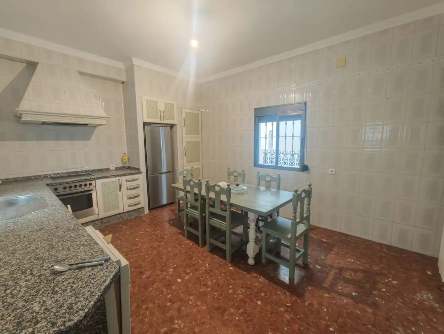 Cocina de Casa o chalet en venta en Alcalá de Guadaira con Aire acondicionado y Terraza