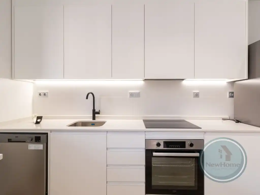 Cocina de Piso de alquiler en Elche / Elx con Aire acondicionado, Terraza y Piscina comunitaria