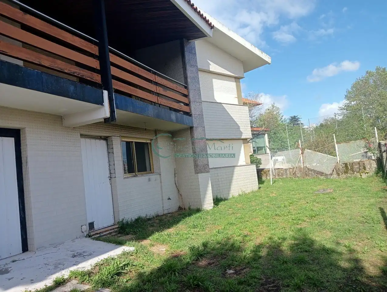 Vista exterior de Casa o chalet en venta en Vigo  con Calefacción, Jardín privado y Terraza