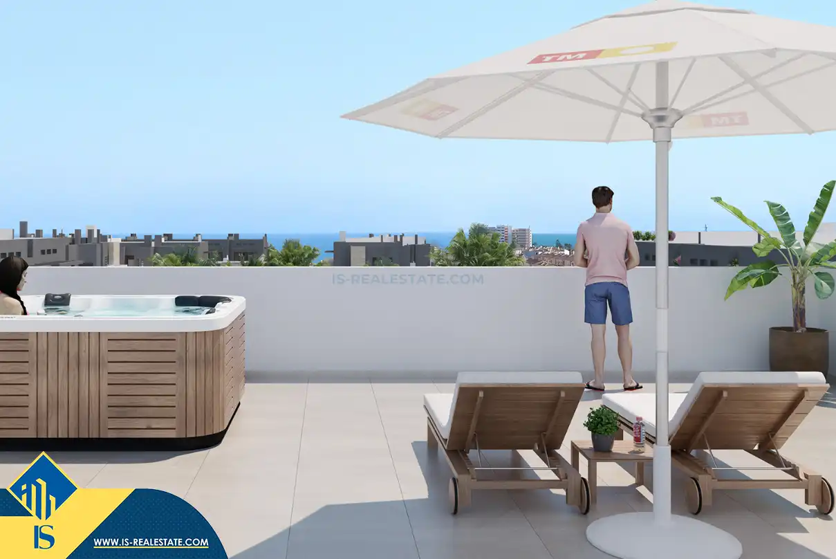 Apartment with terrace for sale in Orihuela Costa, imagen 9
