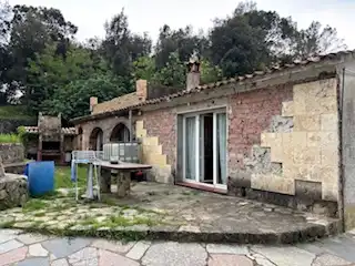 Vista exterior de Finca rústica en venta en Palol de Revardit con Jardín privado, Terraza y Trastero