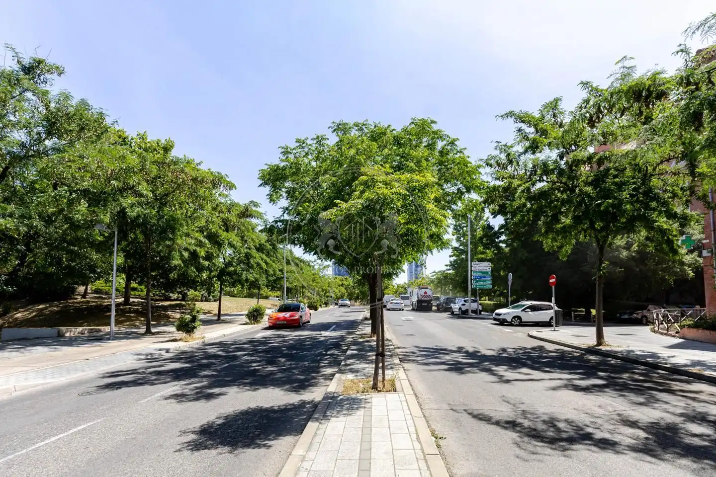 Vista exterior de Piso en venta en Madrid con Aire acondicionado y Alarma