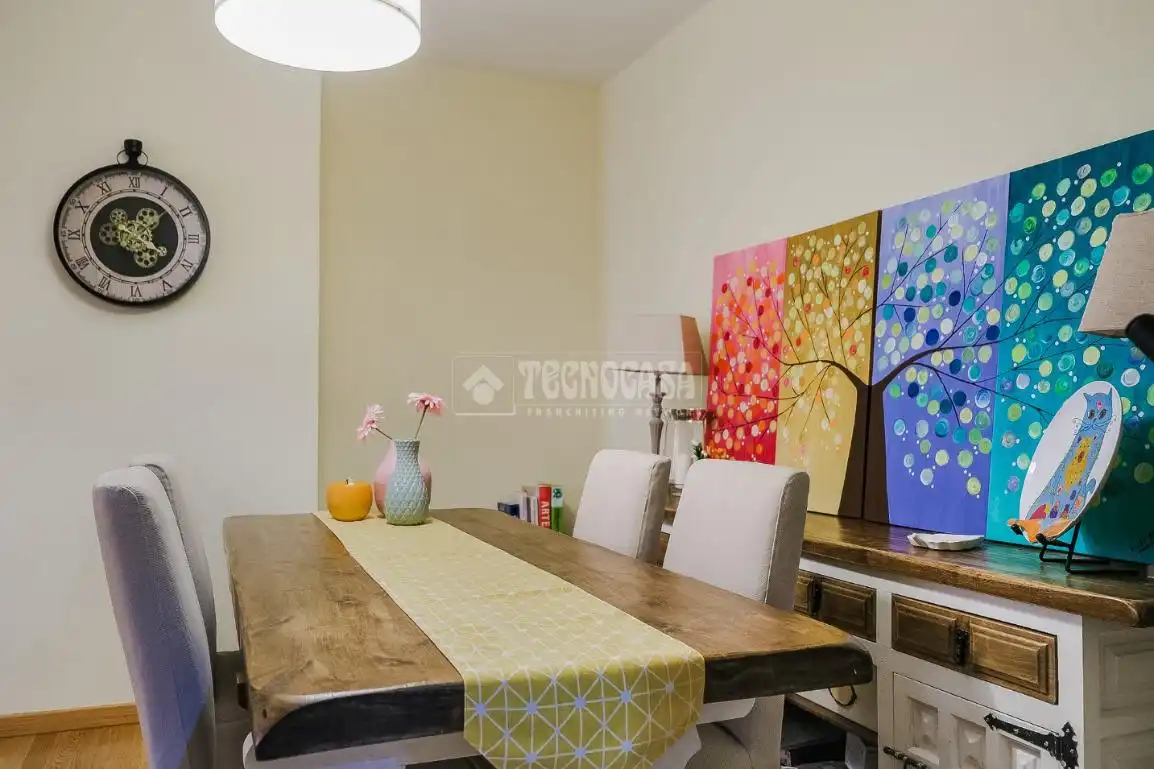 Dining room of Flat for sale in Arroyomolinos (Madrid)  with Heating, Terrace and Community pool