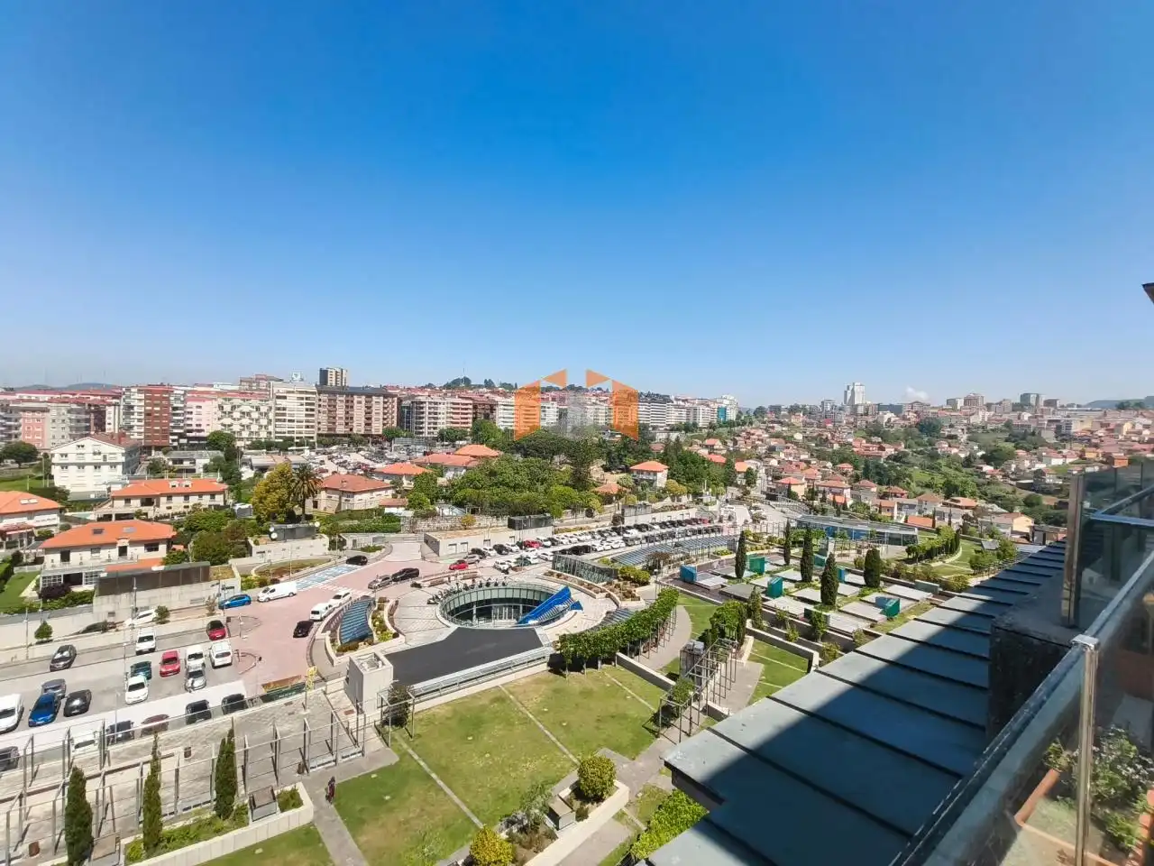 Vista exterior de Ático en venta en Vigo  con Aire acondicionado, Calefacción y Terraza