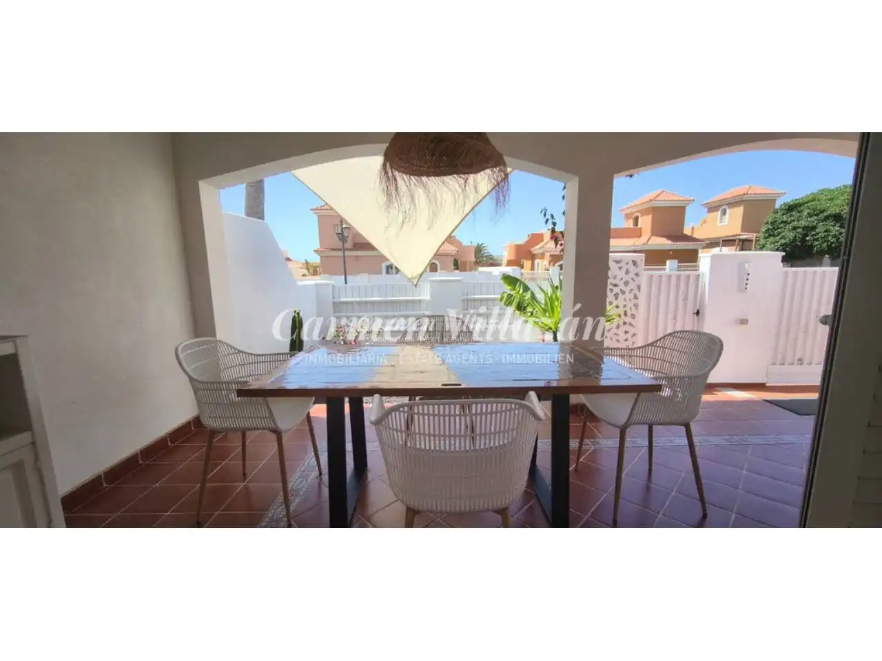 Terrassa de Casa o xalet en venda en Antigua amb Jardí privat, Terrassa i Moblat
