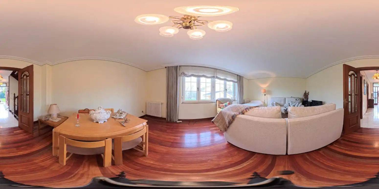 Living room of Detached homes for sale in Torrelavega   with Heating, Private garden and Storage room