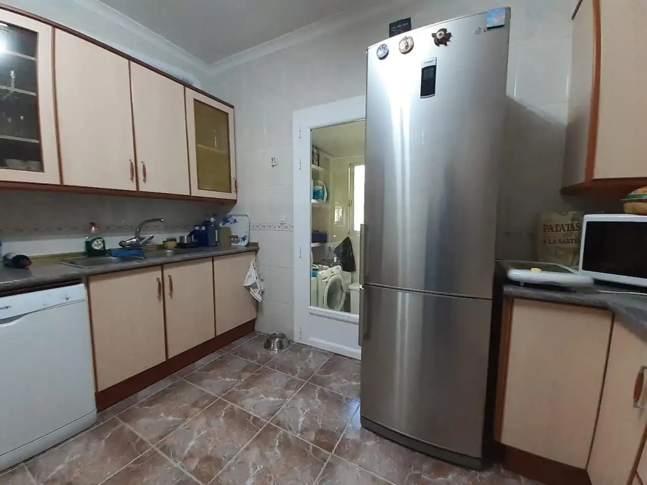 Kitchen of Houses for sale in Albacete  with Heating, Storage room and Swimming Pool