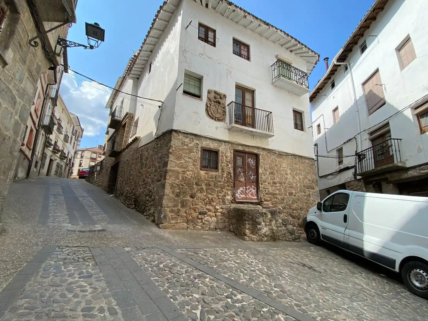 Vista exterior de Finca rústica en venta en Torrecilla En Cameros con Calefacción y Trastero