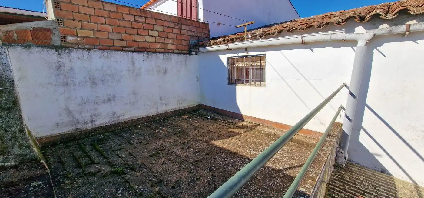 Terraza de Finca rústica en venta en Salvatierra de los Barros con Jardín privado, Terraza y Trastero