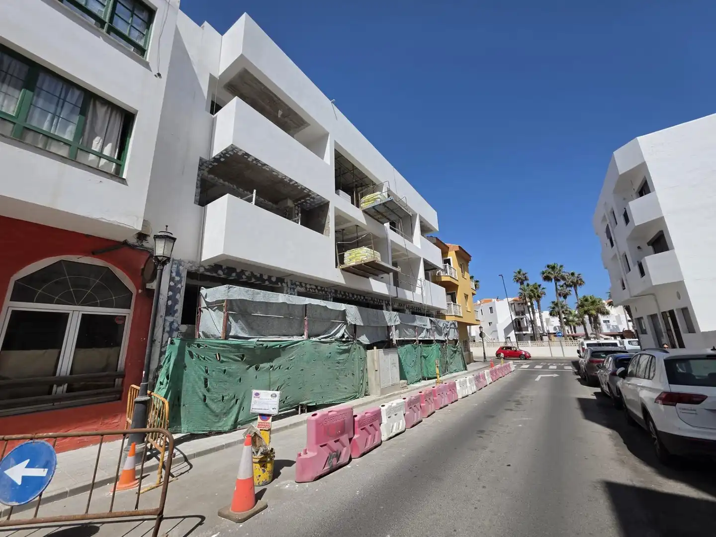 Vista exterior de Estudio en venta en Corralejo