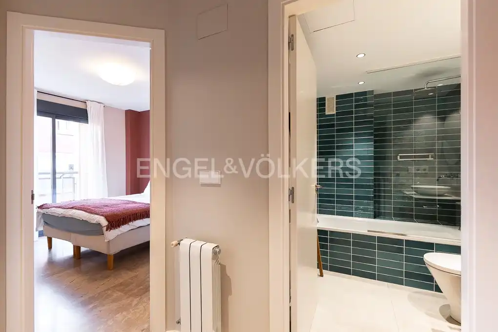 Wohnung zur Miete in En Corts - Doctor Waksman
