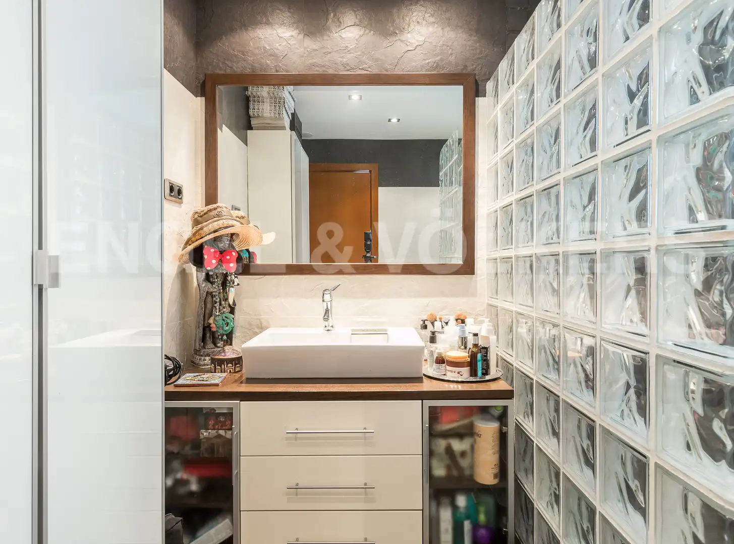 Baño de Casa o chalet en venta en Alella con Aire acondicionado, Calefacción y Jardín privado