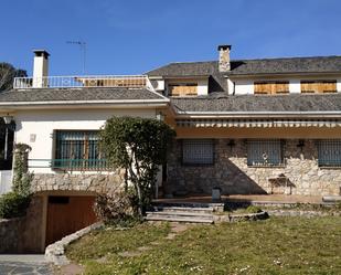 Exterior view of House or chalet for sale in Les Franqueses del Vallès  with Air Conditioner, Heating and Private garden