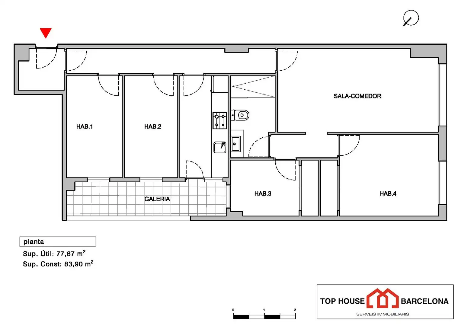 Flat with lift for sale in Carrer de Trinxant, imagen 31