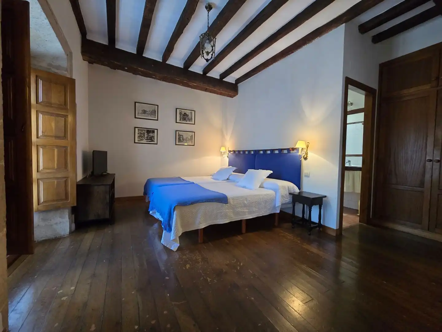 Bedroom of Houses for sale in Valdáliga  with Heating and Private garden