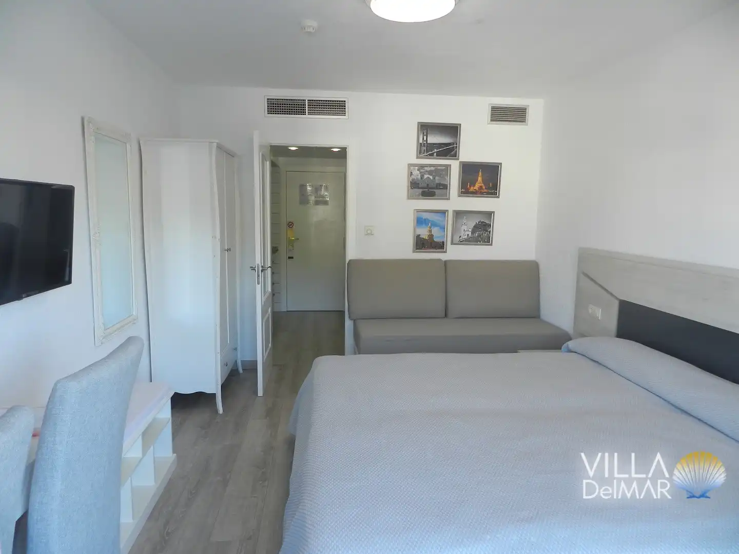 Habitación de Estudio en venta en Calpe / Calp con Aire acondicionado, Calefacción y Amueblado
