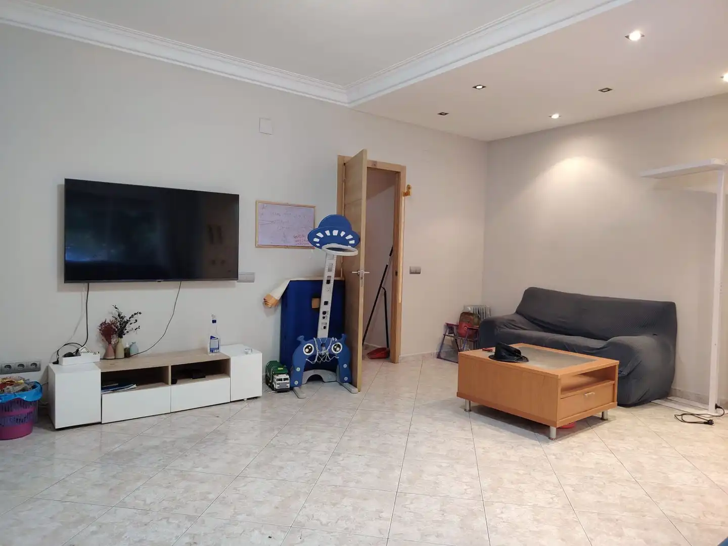 Sala de estar de Piso en venta en Tarragona con Aire acondicionado, Calefacción y Terraza