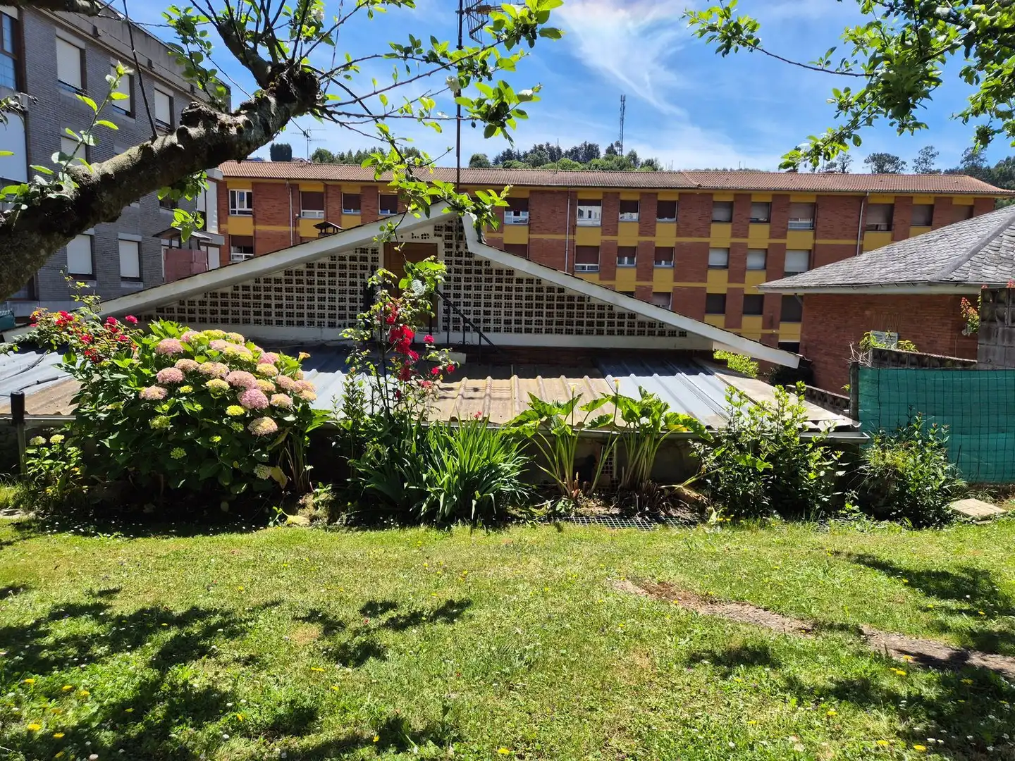 Exterior view of Houses for sale in Carreño  with Heating, Terrace and Storage room