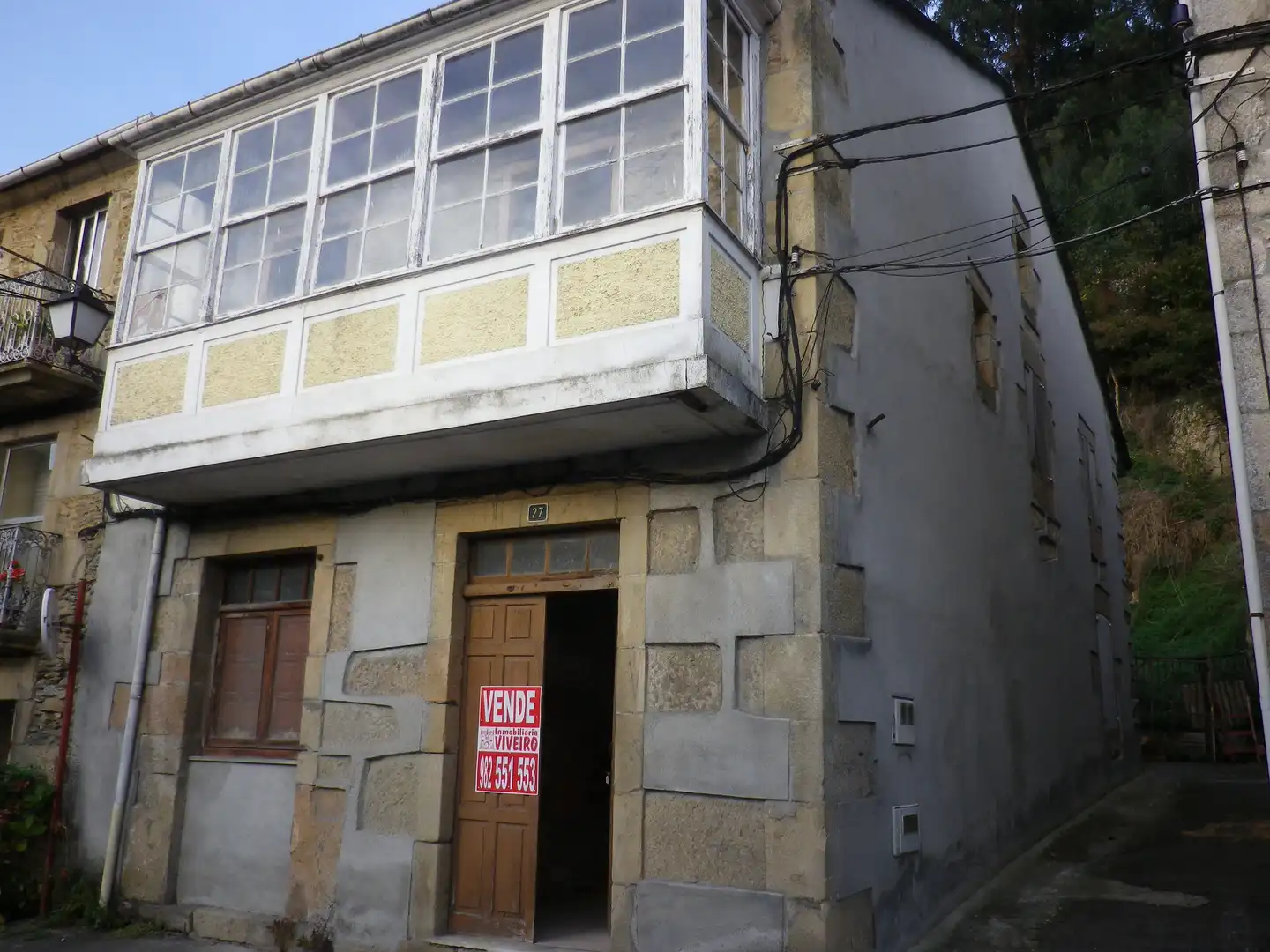Casa amb jardí en venda a Viveiro