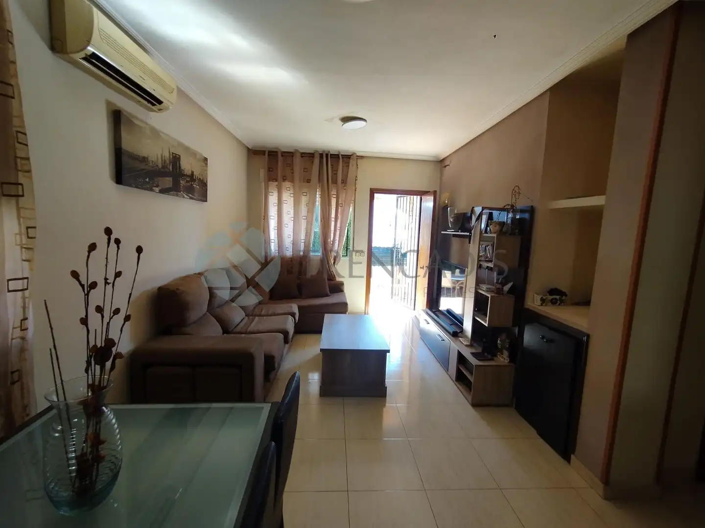 Sala d'estar de Casa o xalet en venda en La Alberca