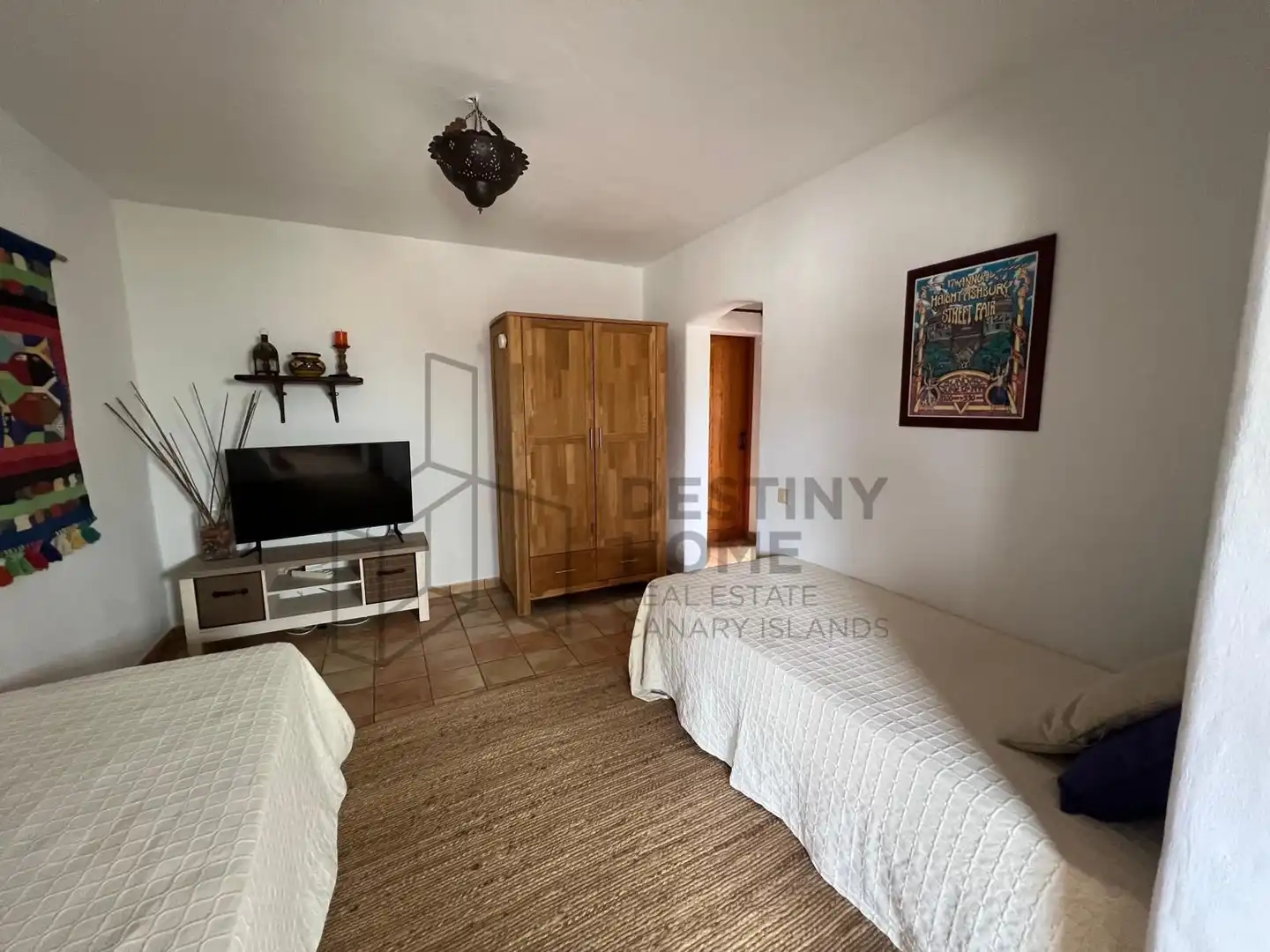 Bedroom of Country homes for sale in La Oliva  with Air Conditioner, Private garden and Terrace