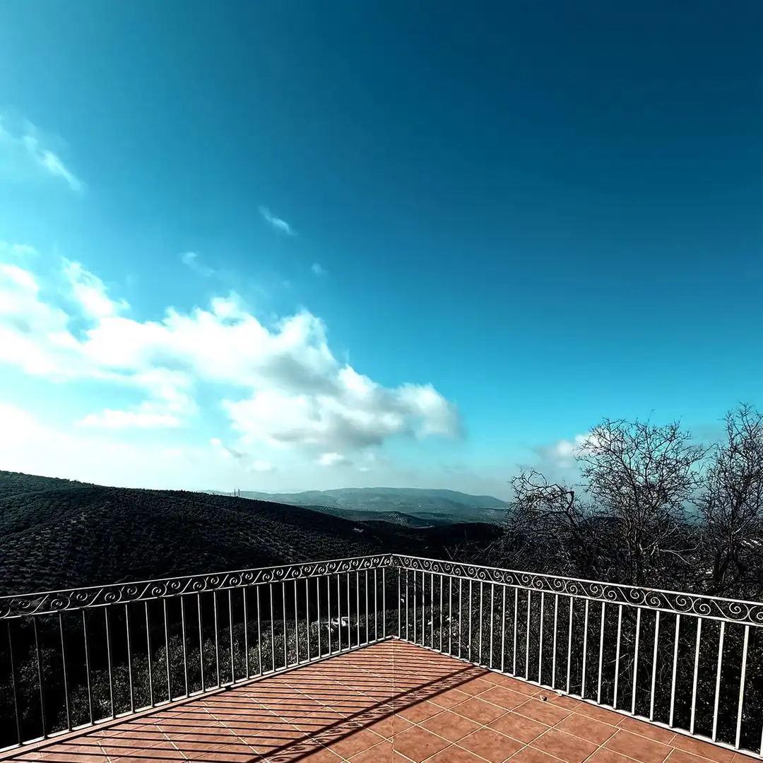 Vista exterior de Casa o chalet en venta en Villanueva de Algaidas con Jardín privado y Terraza