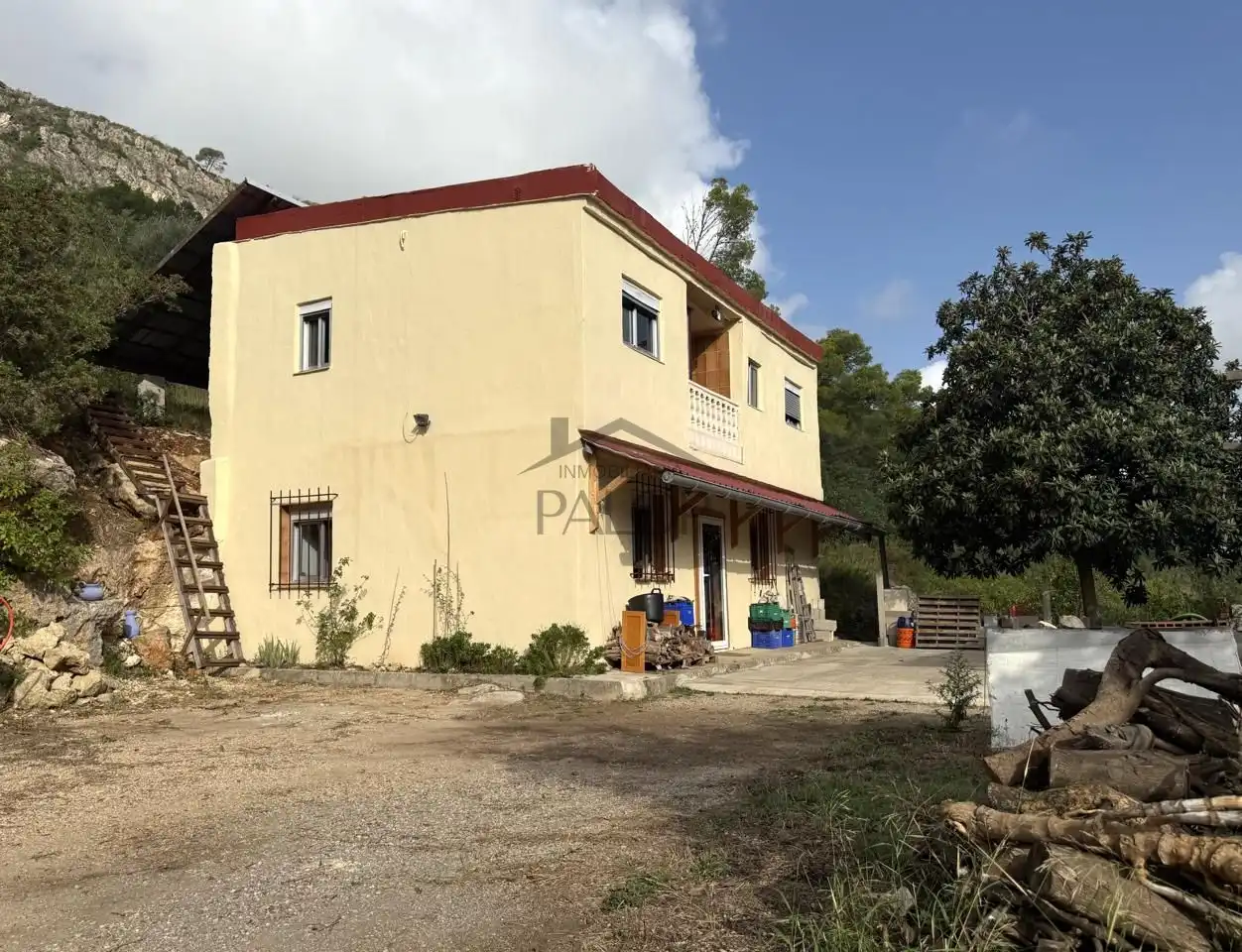 Casa rústica en venta en Carcaixent