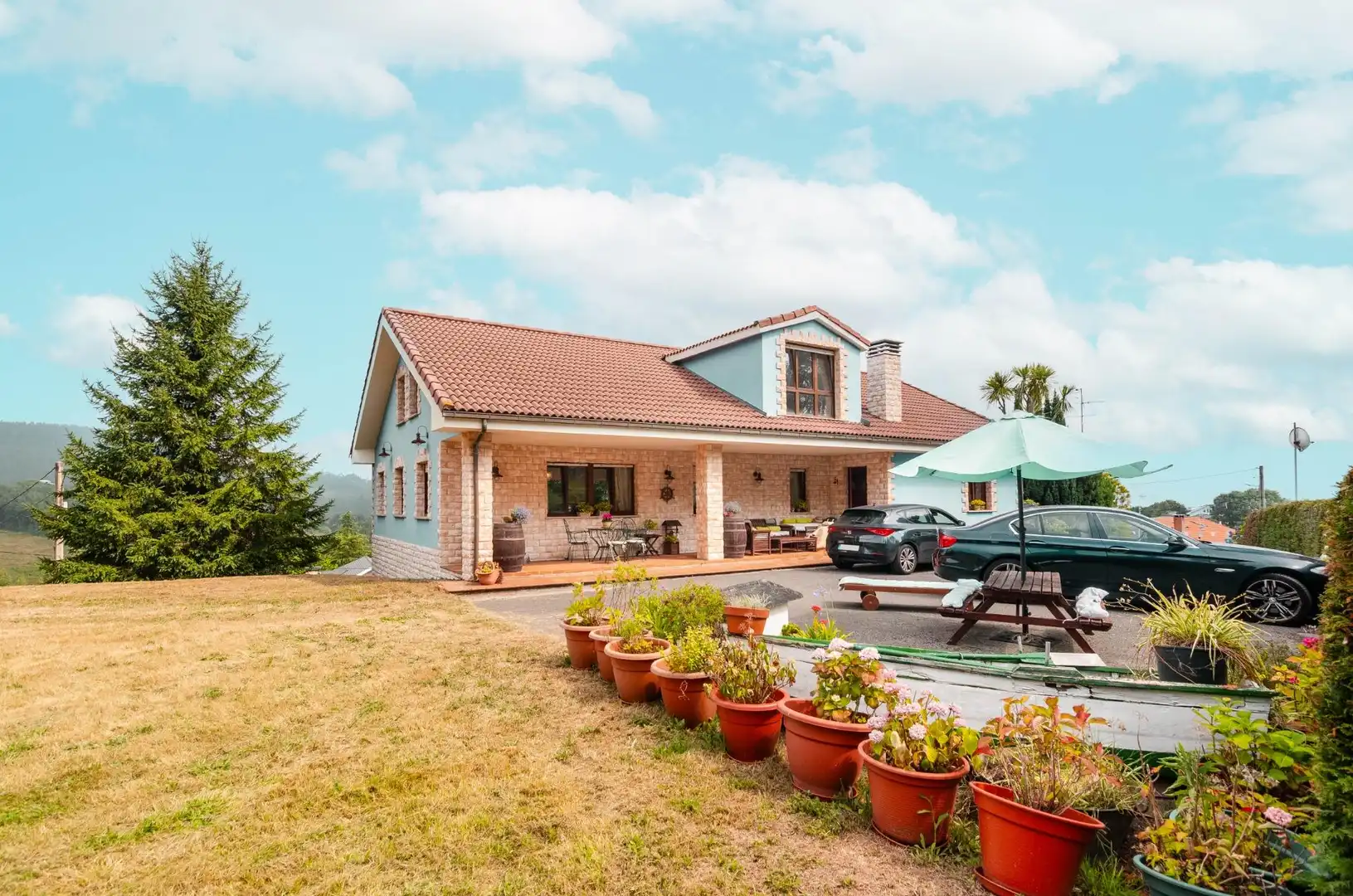 Vista exterior de Casa o chalet en venta en Pravia con Calefacción, Jardín privado y Parquet