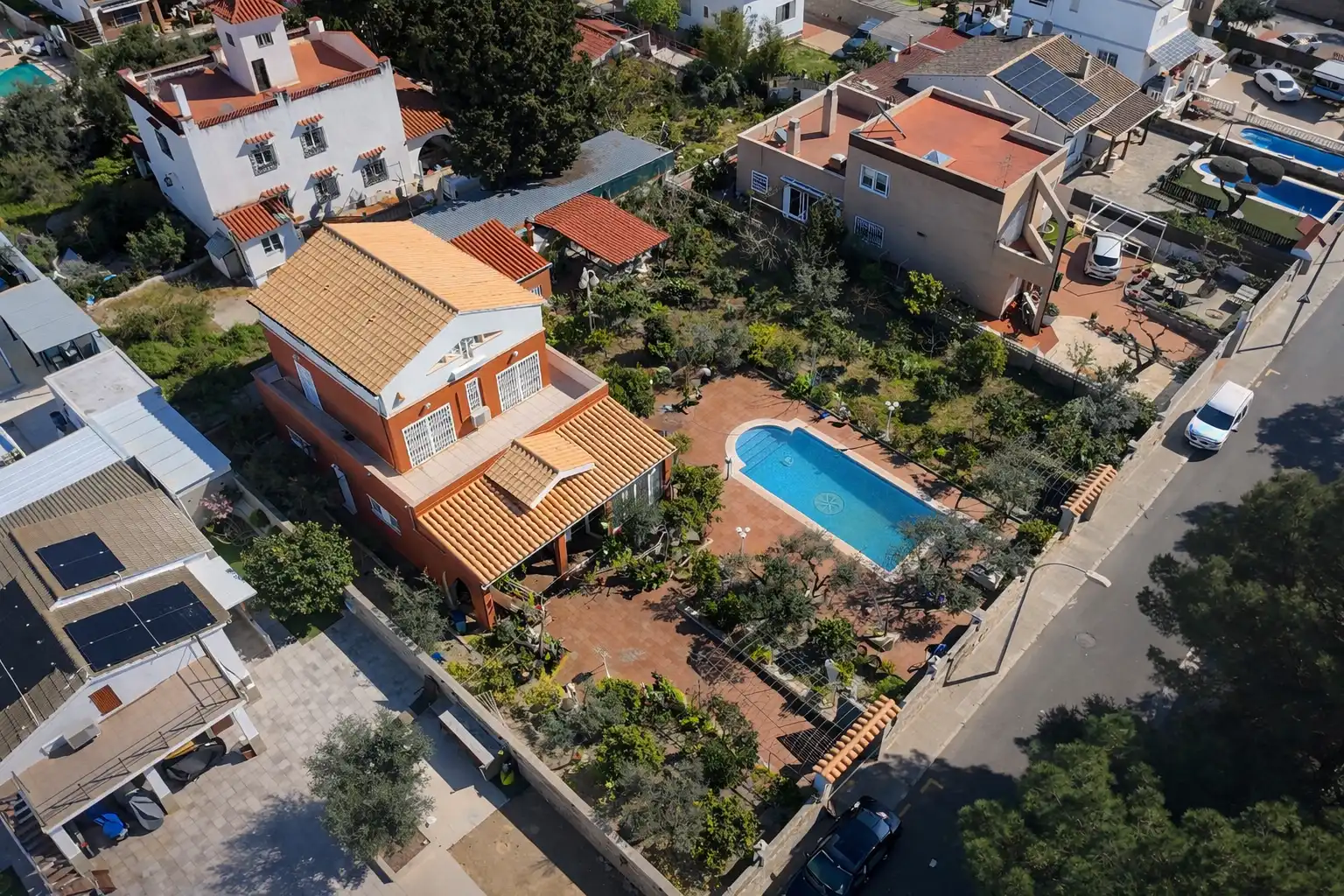 Vista exterior de Casa o chalet en venta en El Vendrell