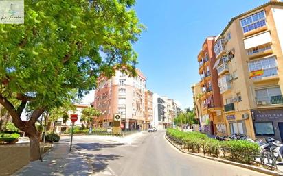 Exterior view of Flat for sale in Málaga Capital  with Air Conditioner and Terrace