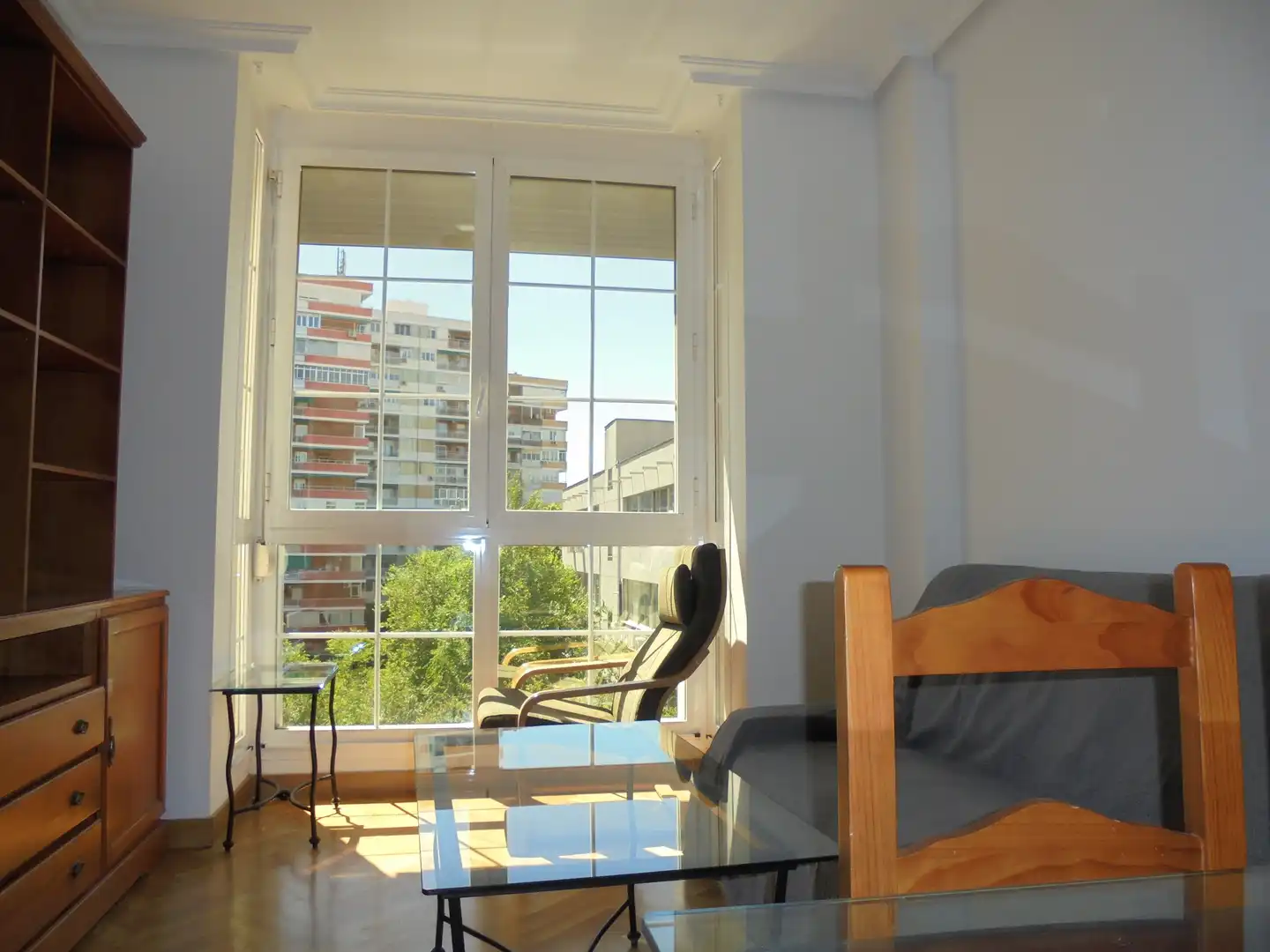 Terraza de Piso de alquiler en Madrid con Aire acondicionado, Calefacción y Trastero
