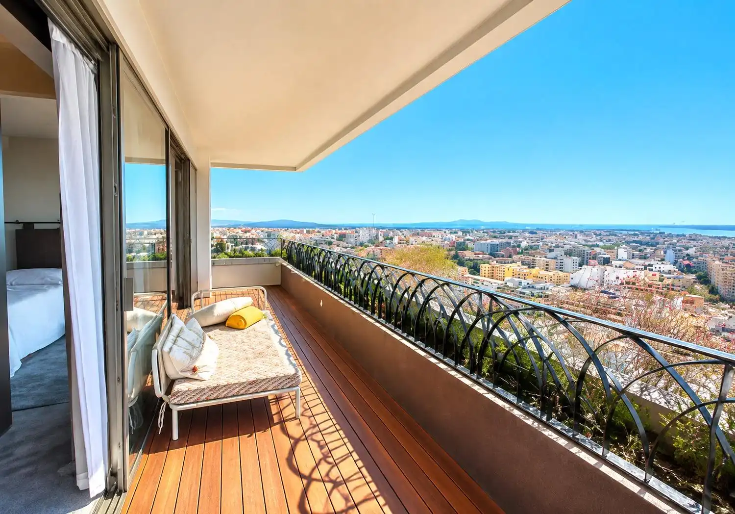 Terrace of Flat for sale in  Palma de Mallorca  with Air Conditioner, Heating and Terrace