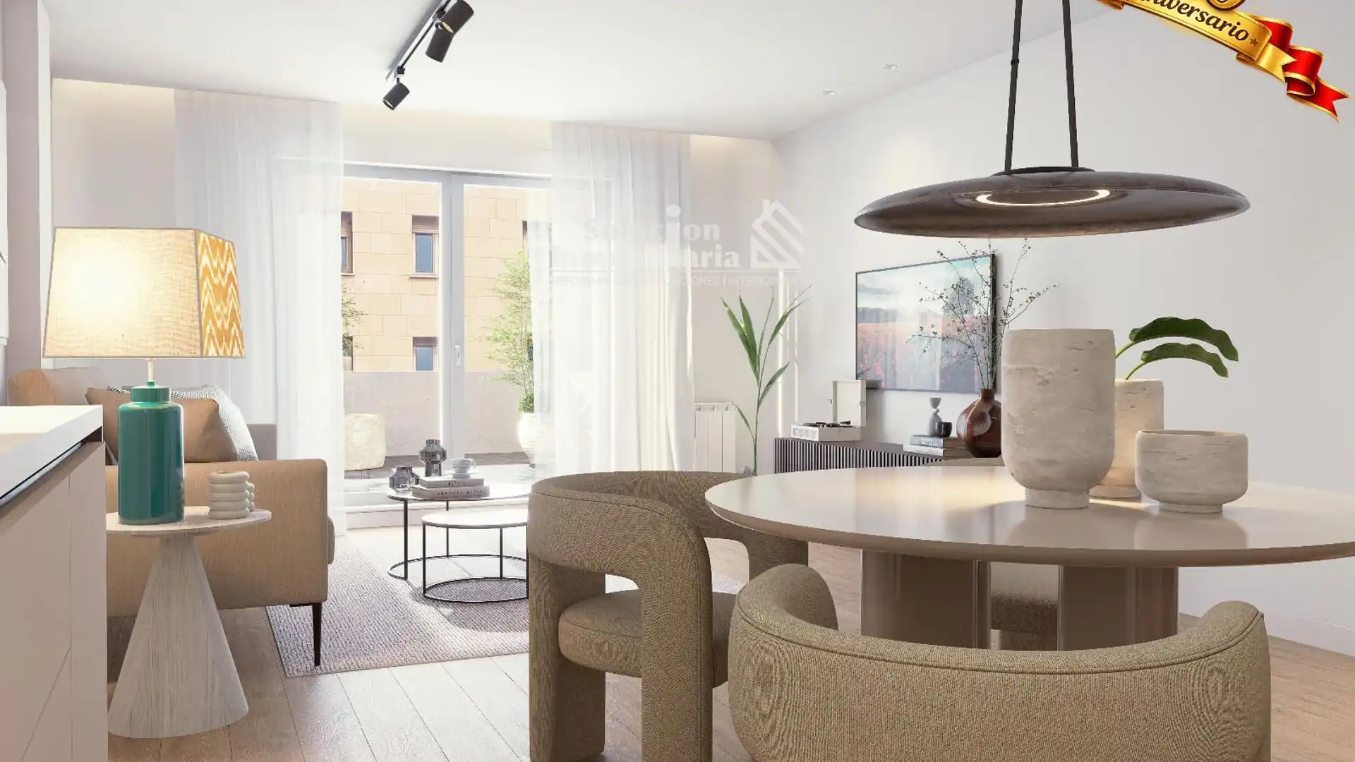 Living room of Apartments for sale in Salamanca Capital  with Heating and Storage room