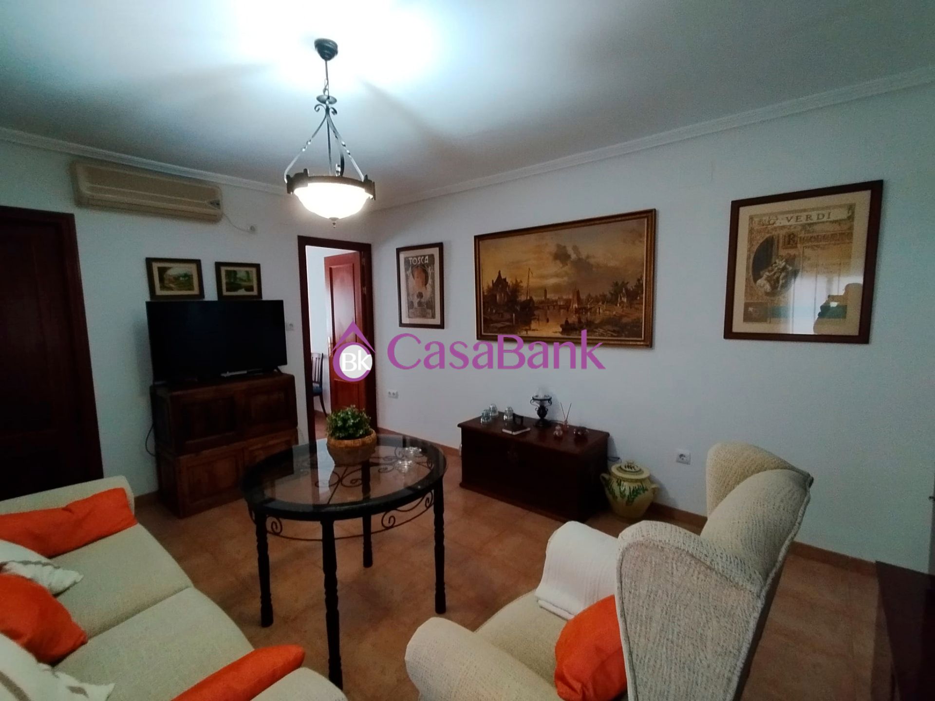 Sala d'estar de Pis en venda en Posadas amb Aire condicionat