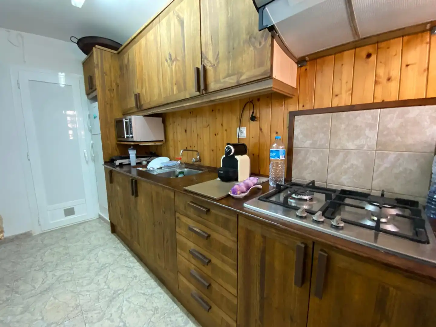 Cocina de Planta baja en venta en Xeraco con Aire acondicionado, Terraza y Amueblado