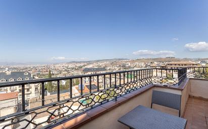 Terrasse von Wohnung zum verkauf in Monachil mit Heizung, Parkett und Terrasse