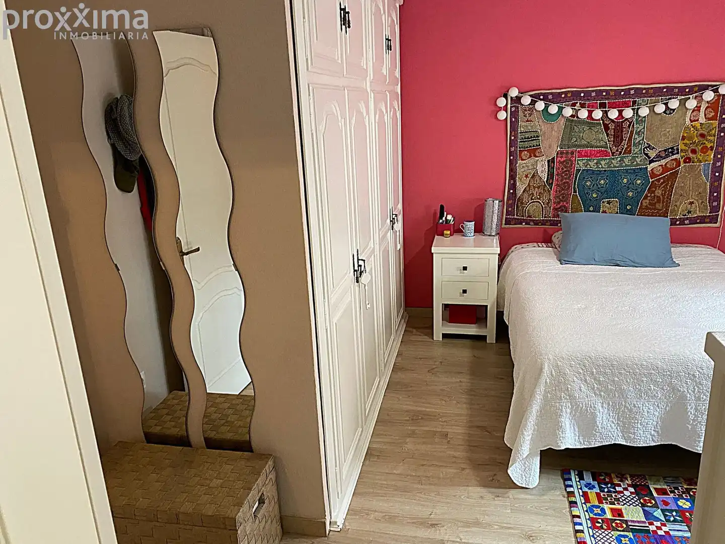 Bedroom of Flat for sale in Montequinto  with Air Conditioner, Private garden and Terrace