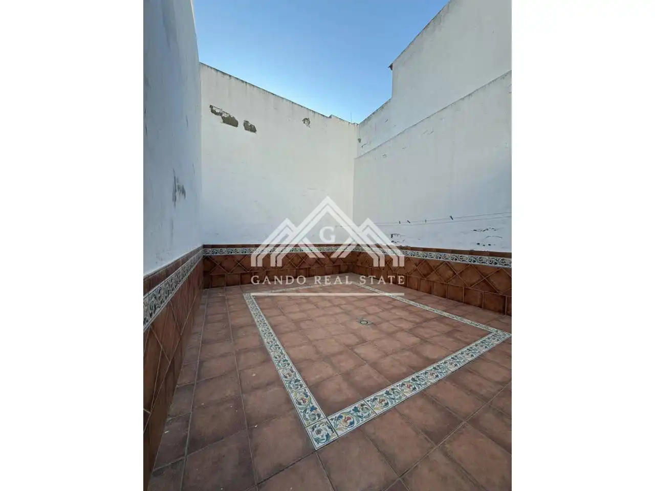 Terraza de Casa adosada en venta en Dos Hermanas con Jardín privado y Terraza