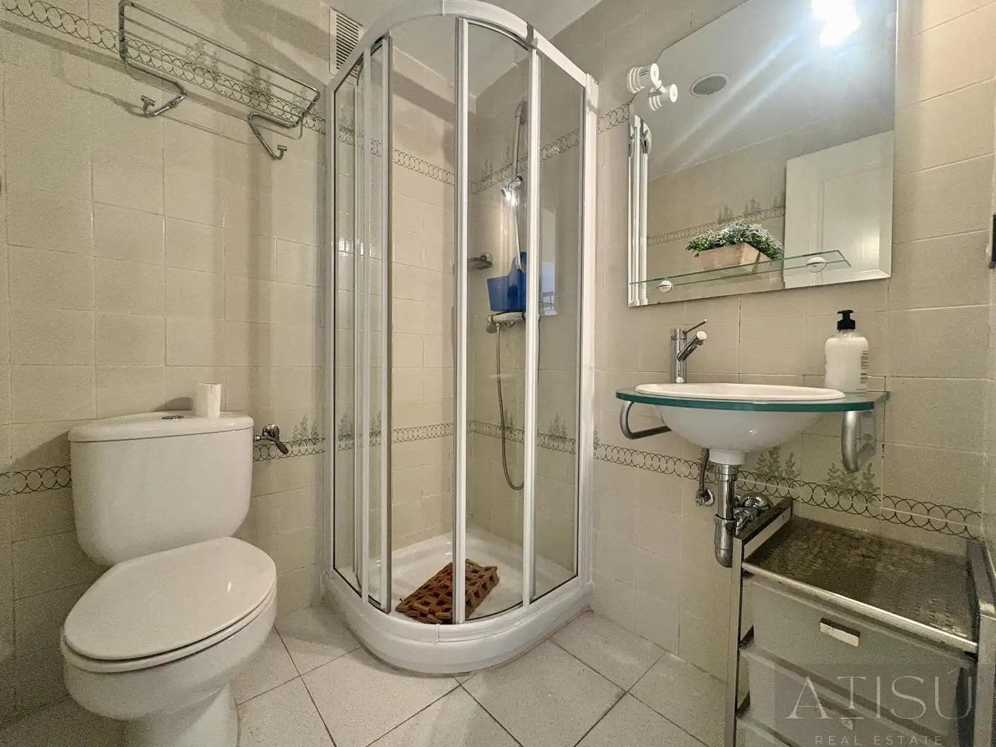 Bathroom of Flat for sale in El Campello  with Air Conditioner, Heating and Terrace