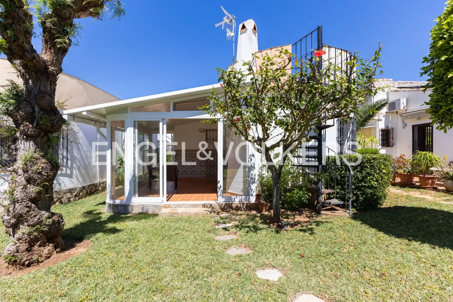 Exterior view of Houses for sale in Dénia  with Air Conditioner, Heating and Private garden