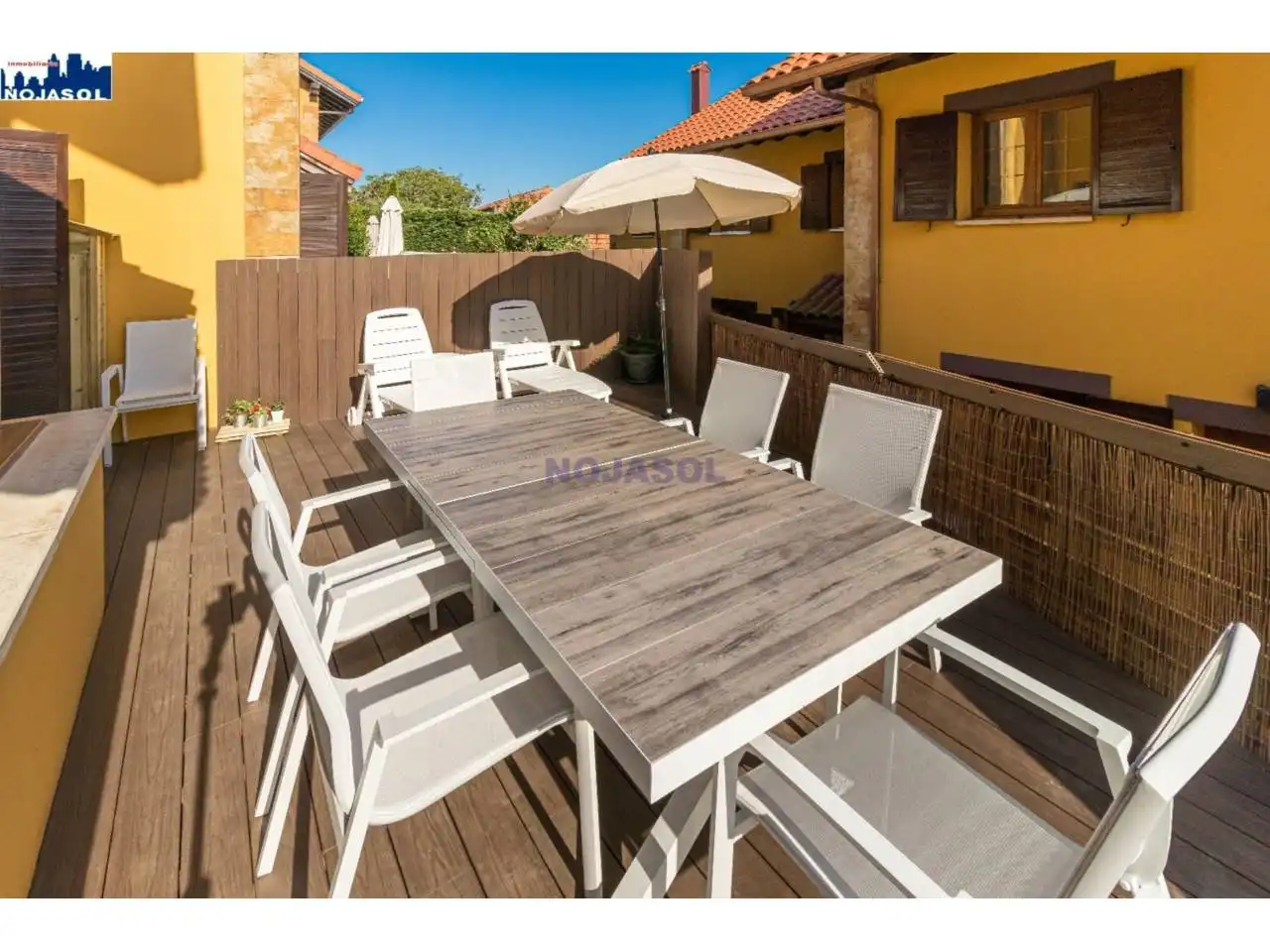 Terrace of Detached homes for sale in Bareyo  with Heating, Private garden and Terrace