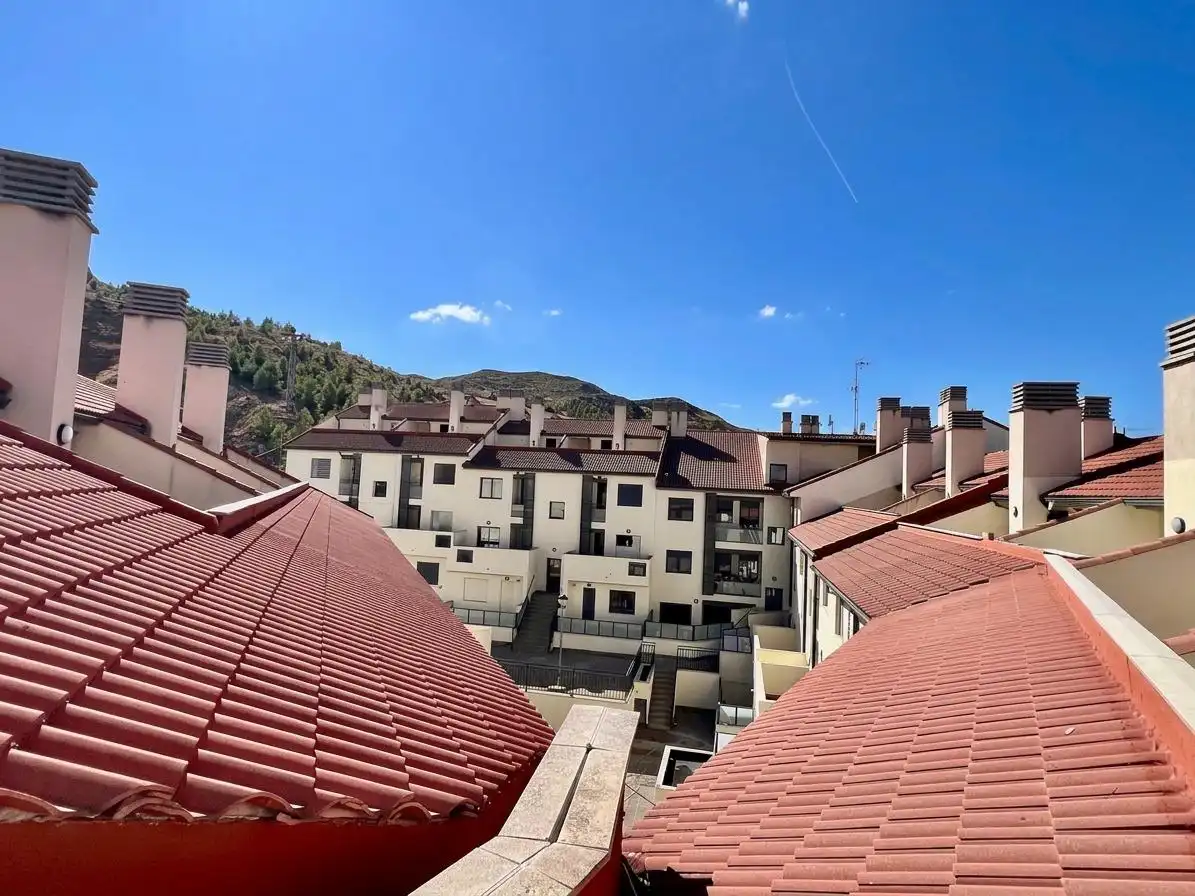 Exterior view of Flat for sale in Cadrete, Zaragoza