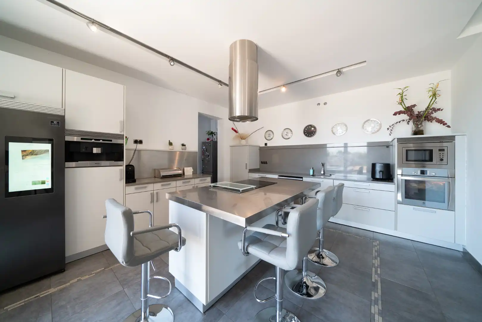 Cocina de Casa o chalet en venta en Valdetorres de Jarama con Aire acondicionado, Jardín privado y Terraza