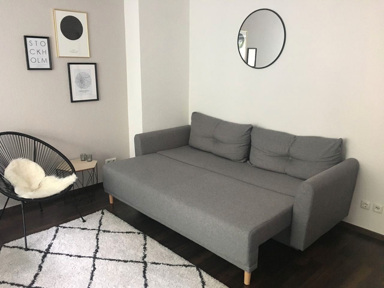 Sala d'estar de Pis de lloguer en  Toledo Capital amb Moblat i Es permeten mascotes