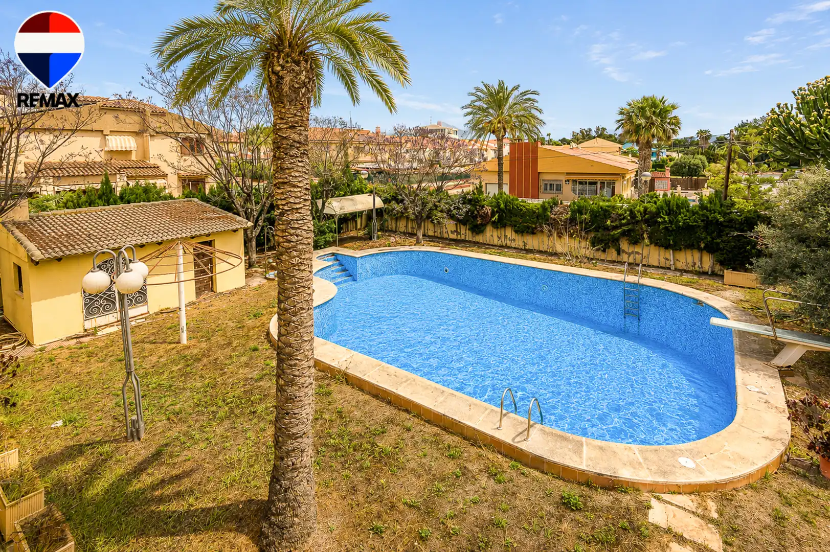 Piscina de Casa o xalet en venda en Sant Joan d'Alacant amb Aire condicionat, Jardí privat i Terrassa