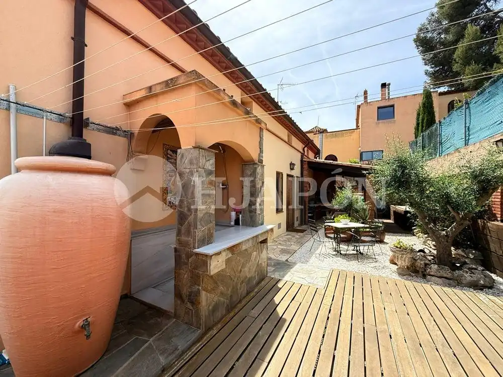 Terrassa de Casa o xalet en venda en Teià amb Calefacció, Jardí privat i Terrassa