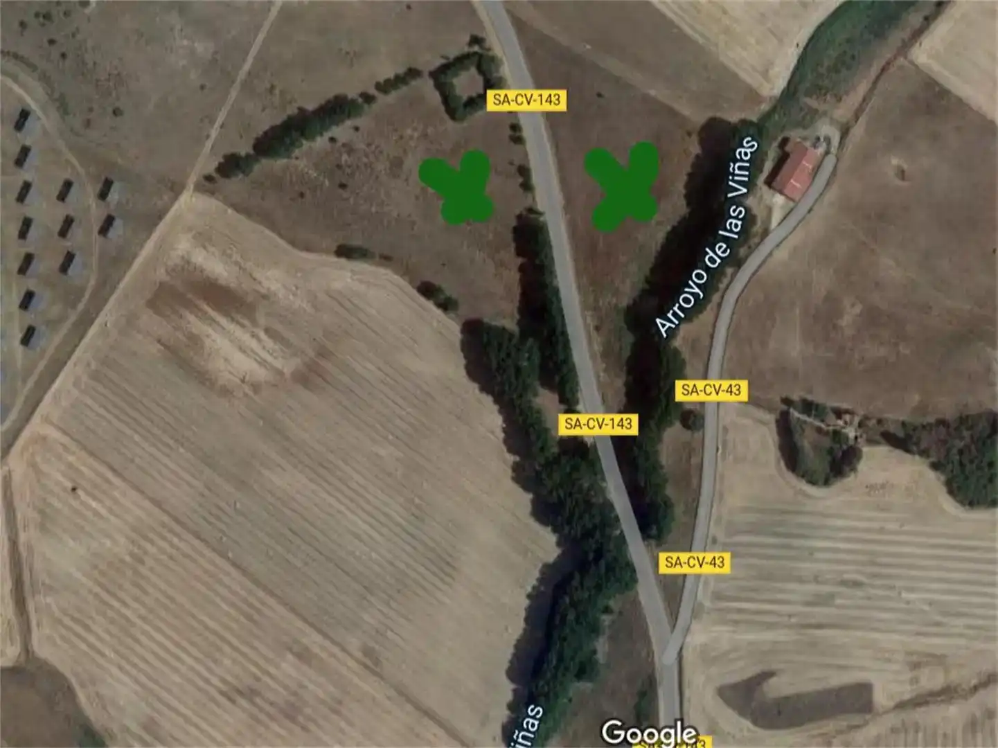 Finca rústica en venda en Valverdón