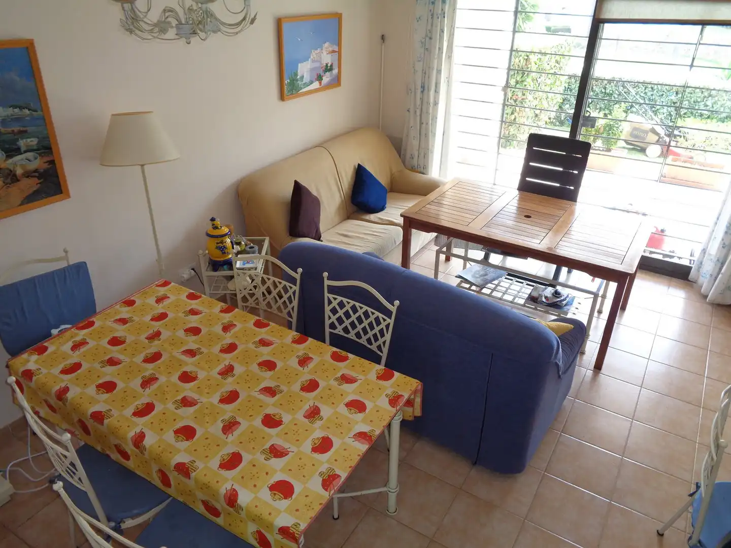 Living room of Houses for sale in Islantilla  with Air Conditioner, Private garden and Terrace